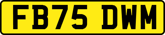 FB75DWM