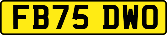 FB75DWO