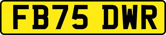 FB75DWR