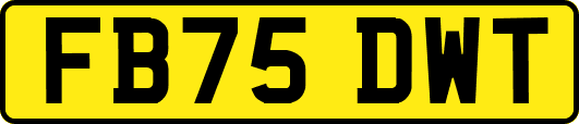 FB75DWT