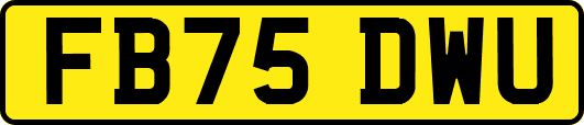 FB75DWU