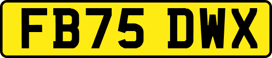 FB75DWX