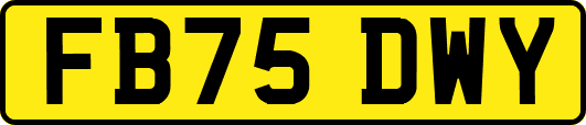 FB75DWY