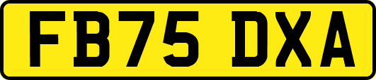 FB75DXA
