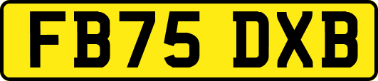 FB75DXB