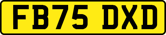 FB75DXD