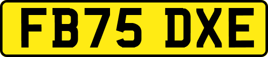 FB75DXE