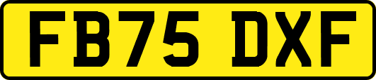 FB75DXF