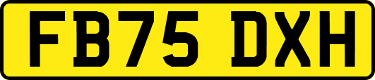 FB75DXH
