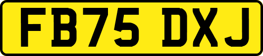 FB75DXJ