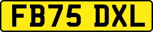 FB75DXL