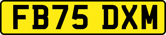 FB75DXM
