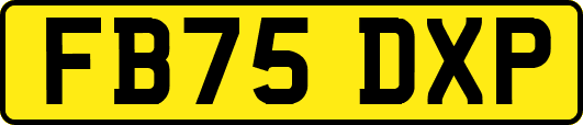 FB75DXP
