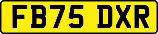 FB75DXR