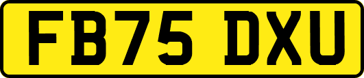 FB75DXU