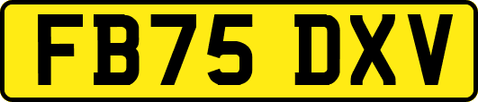 FB75DXV