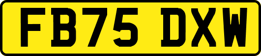 FB75DXW