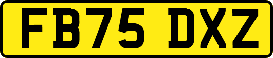 FB75DXZ