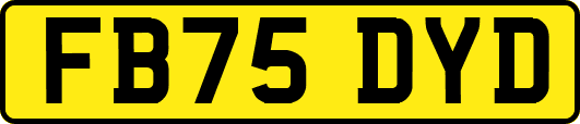 FB75DYD