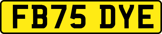 FB75DYE
