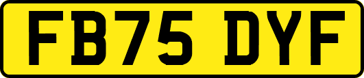 FB75DYF