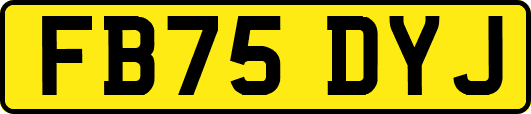 FB75DYJ