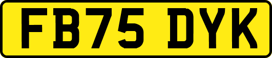 FB75DYK