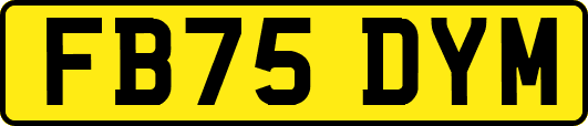 FB75DYM