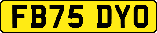 FB75DYO