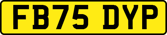 FB75DYP
