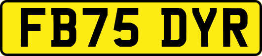 FB75DYR