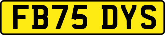 FB75DYS