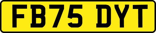 FB75DYT
