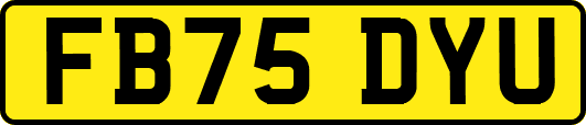 FB75DYU