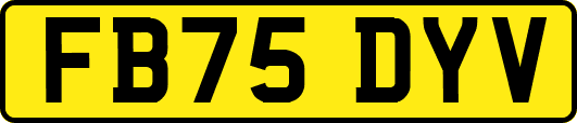 FB75DYV