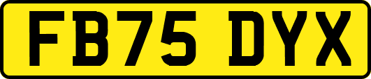 FB75DYX