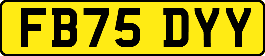 FB75DYY
