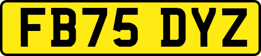 FB75DYZ