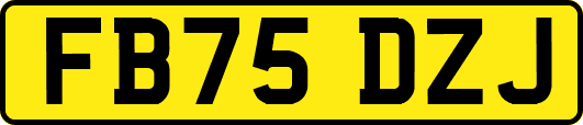 FB75DZJ