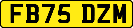 FB75DZM