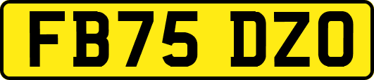 FB75DZO