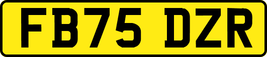 FB75DZR