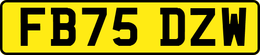 FB75DZW