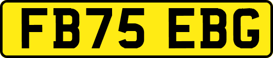 FB75EBG