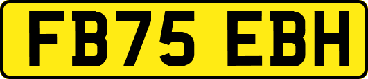 FB75EBH