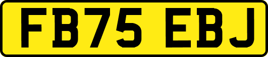 FB75EBJ