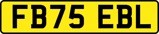 FB75EBL