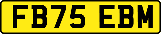 FB75EBM