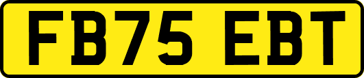 FB75EBT