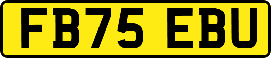 FB75EBU